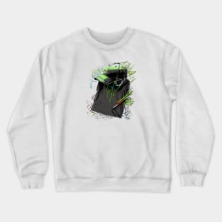 Neon Sketchpad Design - Original Artwork Crewneck Sweatshirt